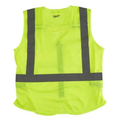 4932471890 - Kamizelka odblaskowa żółta, rozmiar L/XL