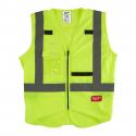 4932471890 - High-visibility vest yellow, L/XL