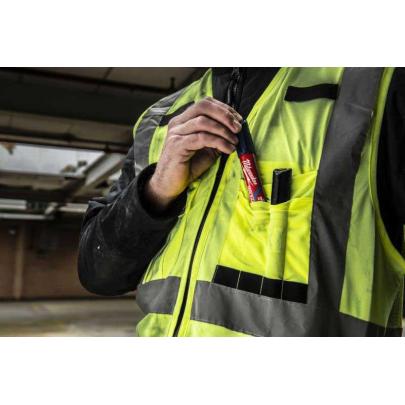 4932471890 - Kamizelka odblaskowa żółta, rozmiar L/XL