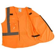 4932471893 - Kamizelka odblaskowa pomarańczowa, rozmiar L/XL