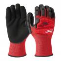 4932478127 - Impact Cut 3/C gloves, size M/8