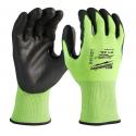 4932478134 - Cut resistant gloves, reflective, protection level 3/C, size XXL/11