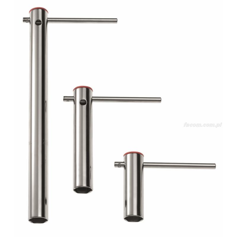 L.21M - klucz rurkowy do świec 21 mm, 160 mm