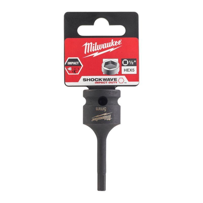 4932478063 - Nasadka udarowa 1/2", 6-kątna, z końcówką HEX5