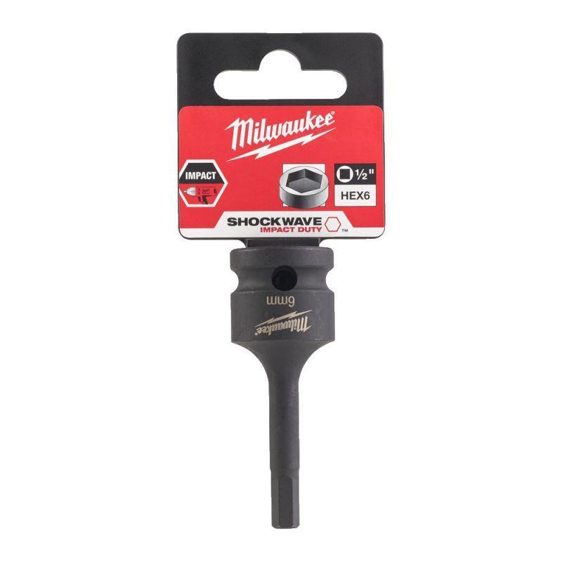 4932478064 - Nasadka udarowa 1/2", 6-kątna, z końcówką HEX6