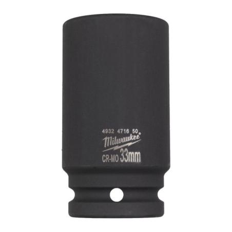 4932471650 - Nasadka udarowa Shockwave 3/4", 6-kątna, długa, 33 mm