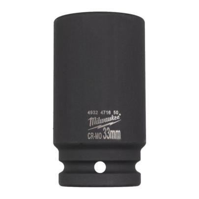 4932471650 - Nasadka udarowa Shockwave 3/4", 6-kątna, długa, 33 mm