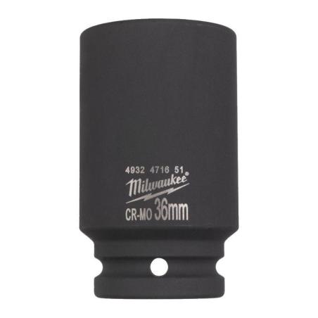 4932471651 - Nasadka udarowa Shockwave 3/4", 6-kątna, długa, 36 mm