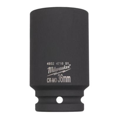 4932471651 - Nasadka udarowa Shockwave 3/4", 6-kątna, długa, 36 mm