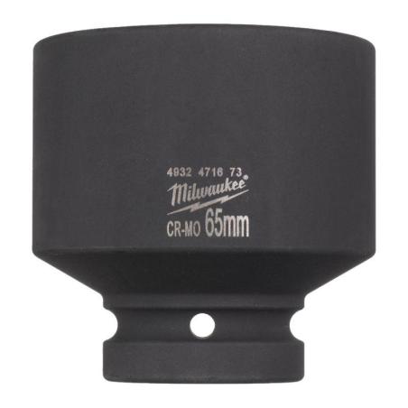 4932471673 - Nasadka udarowa Shockwave 1", 6-kątna, krótka, 65 mm