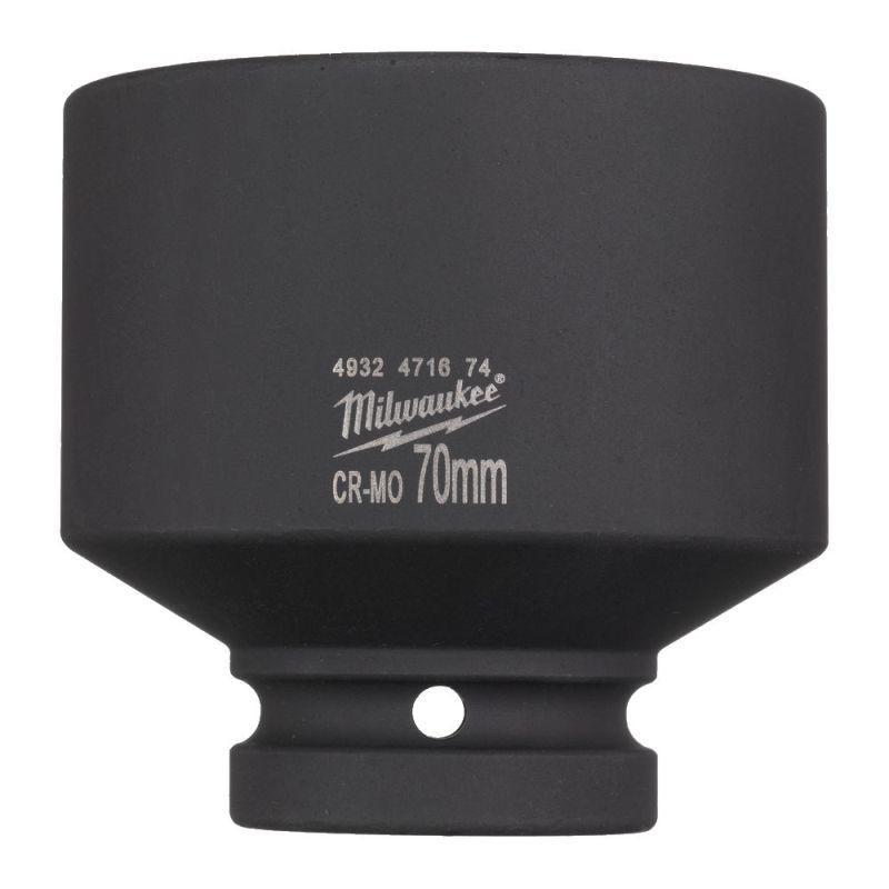 4932471674 - Nasadka udarowa Shockwave 1", 6-kątna, krótka, 70 mm