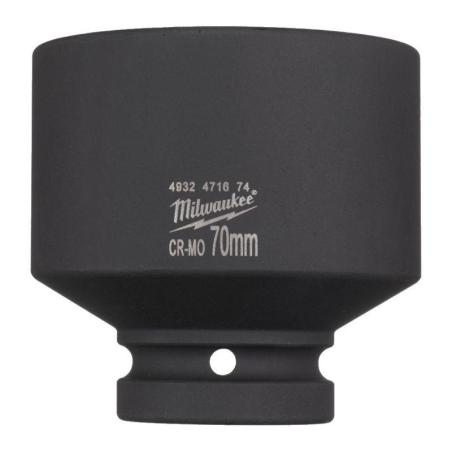 4932471674 - Nasadka udarowa Shockwave 1", 6-kątna, krótka, 70 mm