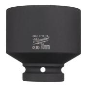 4932471674 - Nasadka udarowa Shockwave 1", 6-kątna, krótka, 70 mm