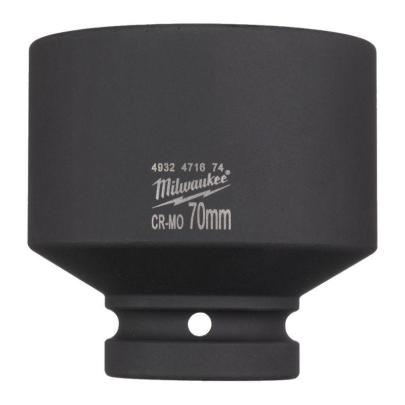 4932471674 - Nasadka udarowa Shockwave 1", 6-kątna, krótka, 70 mm