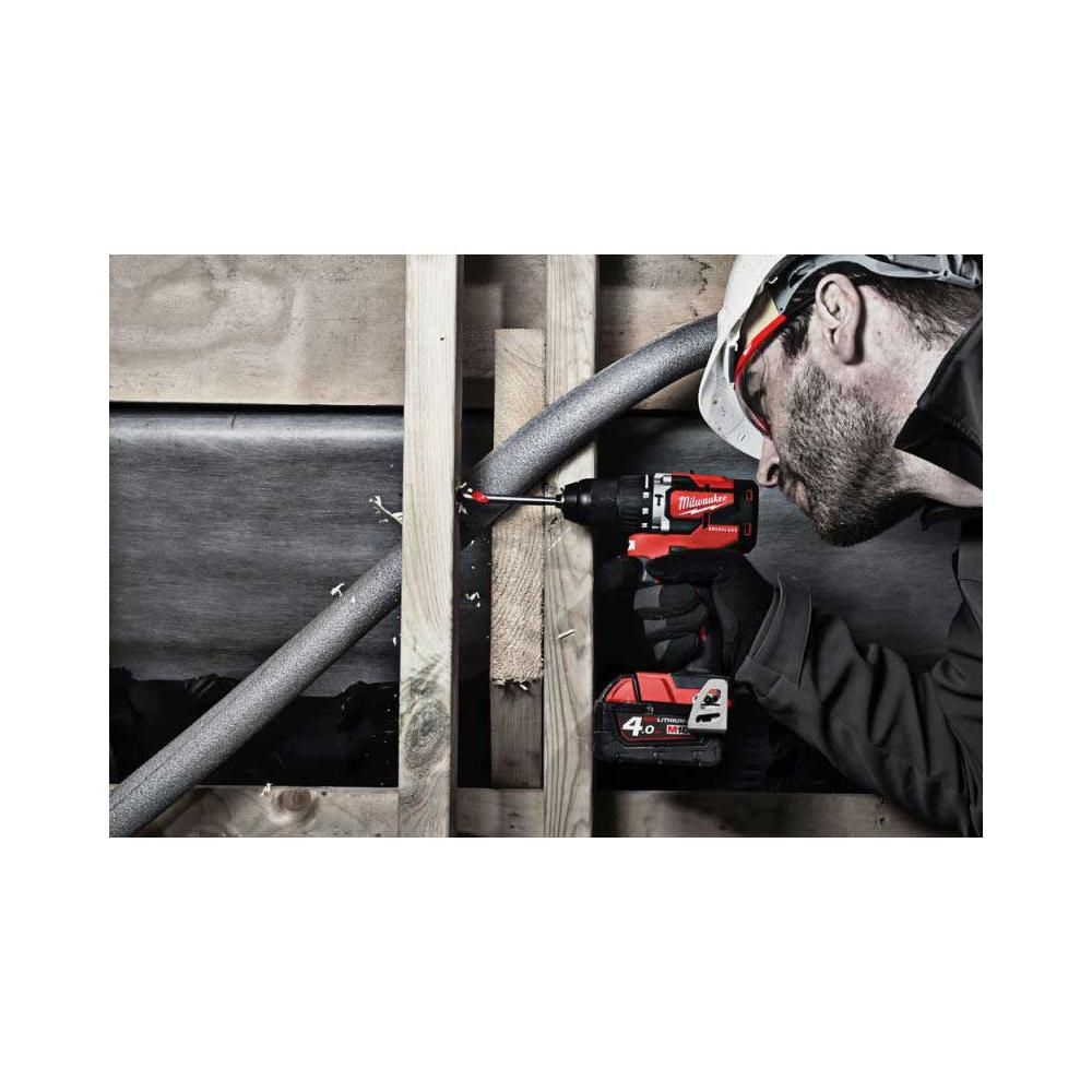 MILWAUKEE M18 CBLPD 402C Compact brushless percussion drill 18