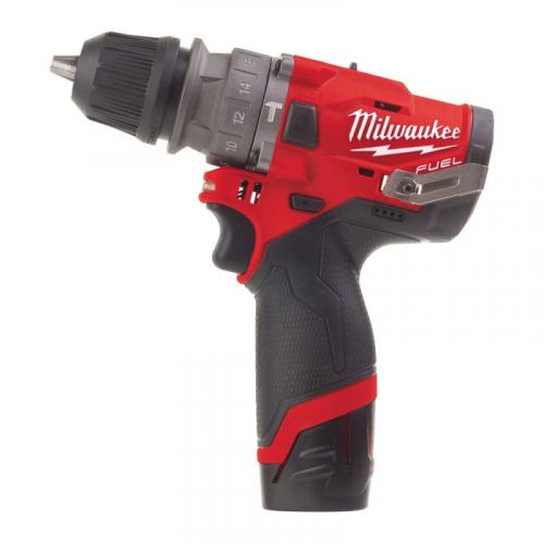 M12 FPDXKIT-202X - Sub compact percussion drill with removable chucks 12 V, 2.0 Ah, with 2 batteries and charger, 4933464138