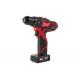 M12 BPD-402C - Sub compact percussion drill 12 V, 4.0 Ah, with 2 batteries and charger
