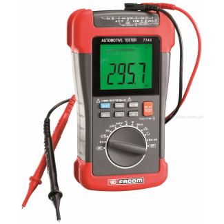 714A - multimetr samochodowy