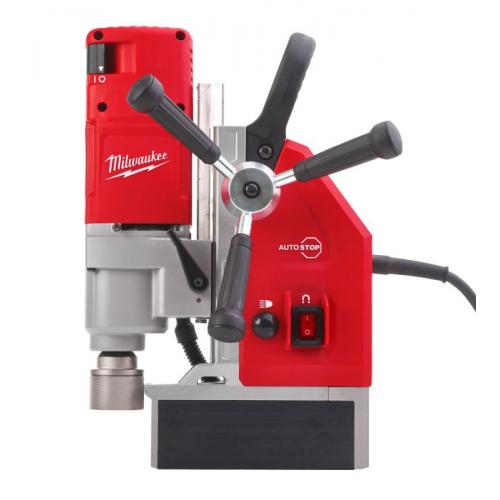 MDE 41 - Magnetic drill press with electro magnet 1200 W in HD Box, 4933451015