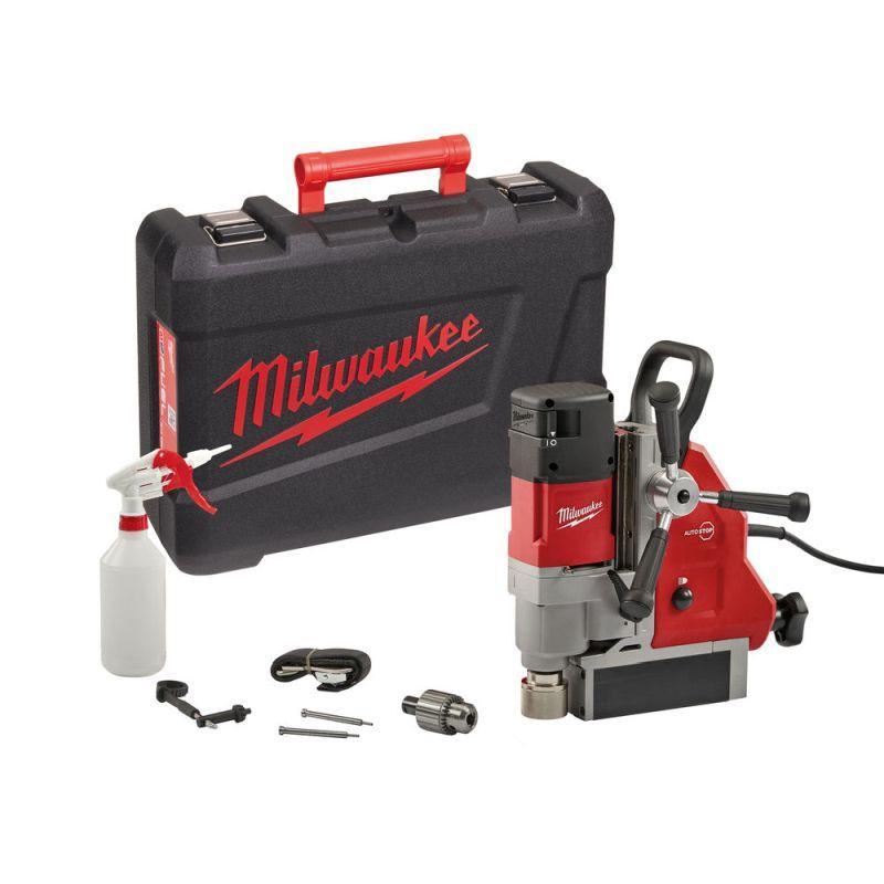 MDP 41 - Magnetic drilling press with permanent magnet 1200 W in HD Box