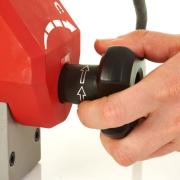 MDP 41 - Magnetic drilling press with permanent magnet 1200 W in HD Box