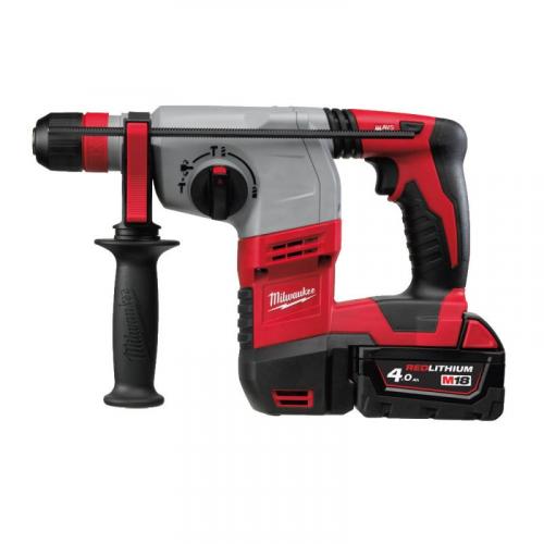 HD18 HX-402C - 4-Mode SDS-Plus hammer drill 18 V, 4.0 Ah, HEAVY DUTY, in HD Box, with 2 batteries and charger