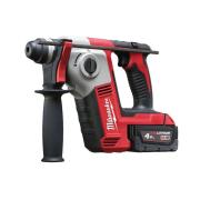 M18 BH-402C - Kompaktowy młot montażowy SDS-Plus 18 V, 4.0 Ah, w walizce, z 2 akumulatorami i ładowarką