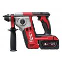 M18 BH-402C - Compact SDS hammer 18 V, 4.0 Ah, in HD Box, with 2 batteries and charger, 4933443330
