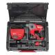 M12 CH-402X - Sub compact SDS-Plus hammer 12 V, 4.0 Ah, FUEL, in HD Box, with 2 batteries and charger