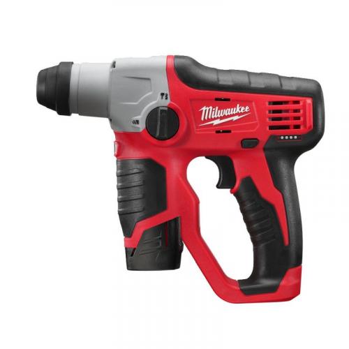 M12 H-202C - Sub compact SDS-Plus hammer 12 V, 2.0 Ah, in HD Box, with 2 batteries and charger