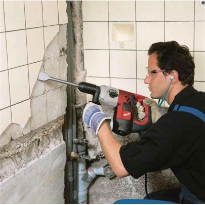 PCE 3/K - 3 kg SDS-Plus chipping hammer