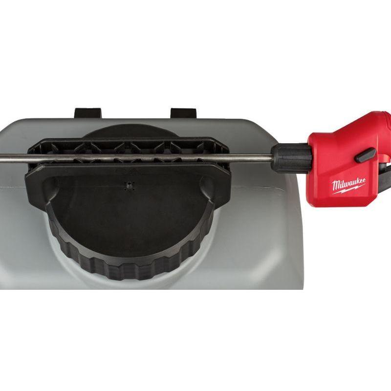 M18 BPFP-CCST - Rozpylacz substancji na powierzchnie betonowe 15 l, 18 V, SWITCH TANK™, bez wyposażenia