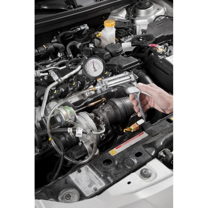 DA.160 - pompa ręczna ciśnieniowa i podciśnieniowa