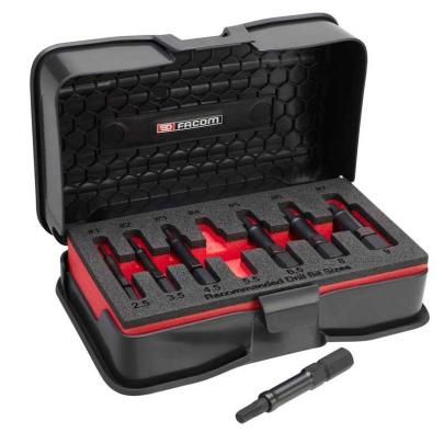 SXE.J7MGRPPB - Zestaw wykrętaków OGV GRIP do usuwania uszkodzonych śrub i szpilek, 2,5 - 9 mm