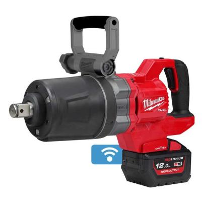 M18 ONEFHIWF1DS-121C - 1" Impact wrench, 2576 Nm, 18 V, 12.0 Ah, ONE-KEY™, in case, with battery and charger