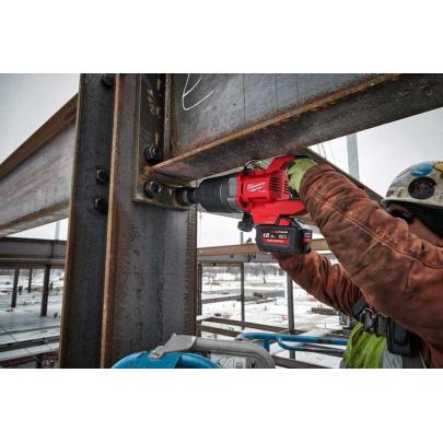 M18 ONEFHIWF1DS-121C - 1" Impact wrench, 2576 Nm, 18 V, 12.0 Ah, ONE-KEY™, in case, with battery and charger