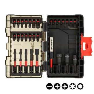 EN.1J30PB - Zestaw końcówek do dokręcania 30 elementów