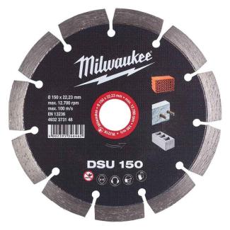 4932373148 - Tarcza diamentowa DSU 150x22,2 mm