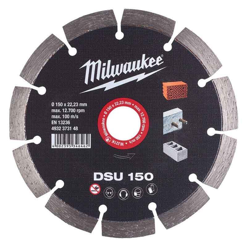 4932373148 - Tarcza diamentowa DSU 150x22,2 mm