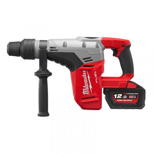 M18 CHM-121C - 5 kg SDS-Max Drilling and breaking hammer 18 V, 12.0 Ah, in case, with battery and charger, 4933471284