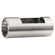 D.27A - nasadka wtryskiwaczy 1/2", gniazdo długie 12-kątne kwadrat, 36 mm