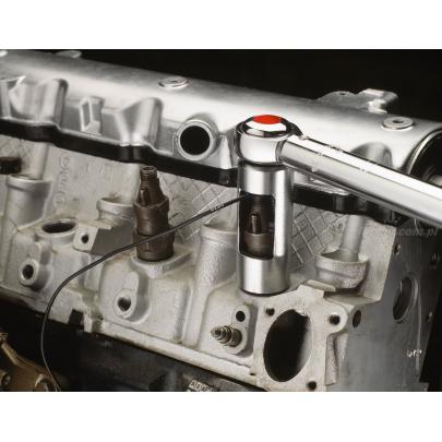 D.27A - nasadka wtryskiwaczy 1/2", gniazdo długie 12-kątne kwadrat, 36 mm