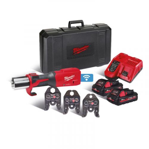 Milwaukee M18 FPT2-121C M18 FUEL Thread Cutter 2 with ONE-KEY 