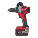 M18 BLDD2-402X - Brushless drill driver 18 V, 4.0 Ah, in case, with 2 batteries and charger, 4933464559