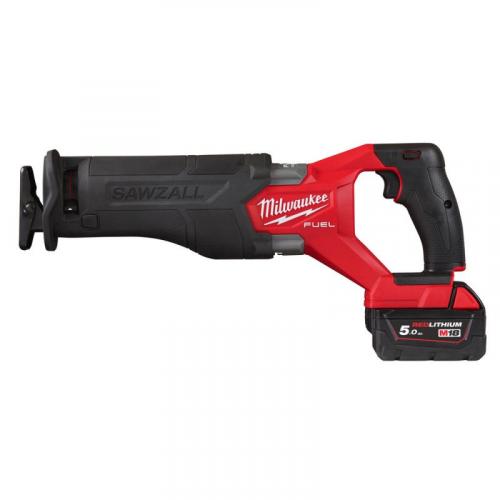 M18 FSZ-502X - Reciprocating saw 18 V, 5.0 Ah, HACKZALL™, FUEL™, in case, with 2 batteries and charger, 4933478291