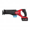 M18 ONEFSZ-502X - Sabre Saw 18 V, 5.0 Ah, SAWZALL®, ONE-KEY™, in case, with 2 batteries and charger, 4933478294