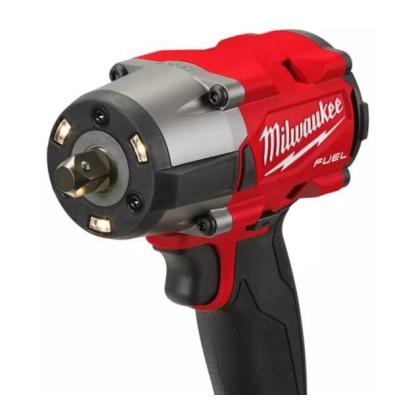 M18 FMTIW2P12-502X - Klucz udarowy 1/2", 745 Nm, 18 V, 5.0 Ah, FUEL™, w walizce, z 2 akumulatorami i ładowarką