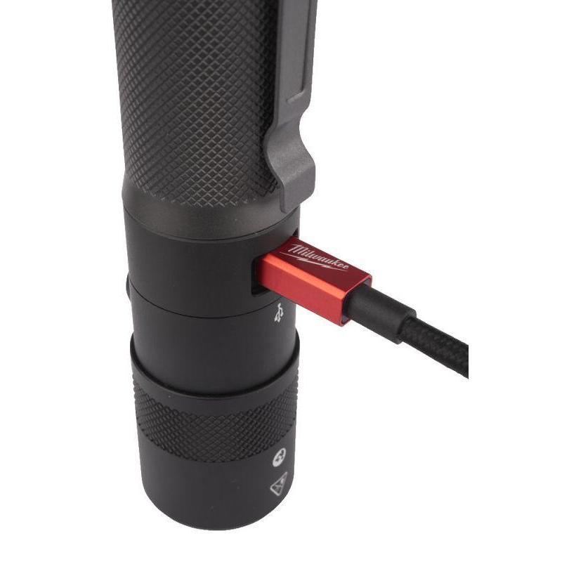L4 TMLED-201 - Latarka akumulatorowa USB