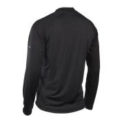 L4 HBLB-301XXL - Koszulka podgrzewana z długim rękawem czarna WORKSKIN™, akumulatorowa z USB, rozmiar XXL