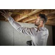 WWLSG-S - Koszulka z długim rękawem szara WORKSKIN™, rozmiar S